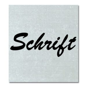 Kunststoff Silber, DIN A6